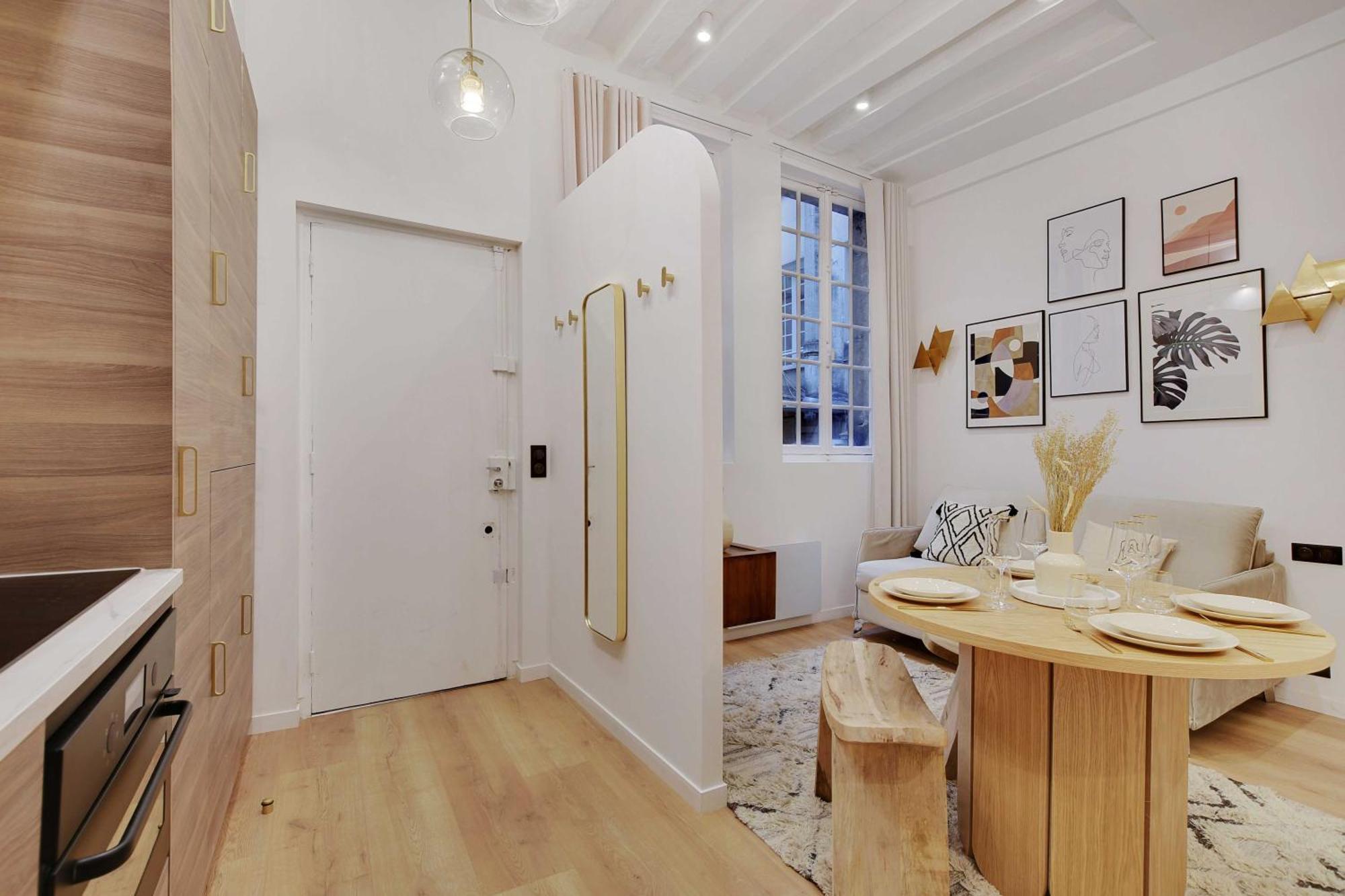 Charming Apartment - 1Br-4P - Ac - Marais Paris Exterior foto