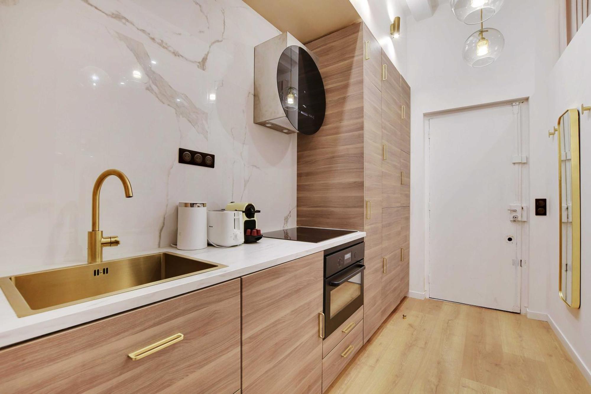 Charming Apartment - 1Br-4P - Ac - Marais Paris Exterior foto