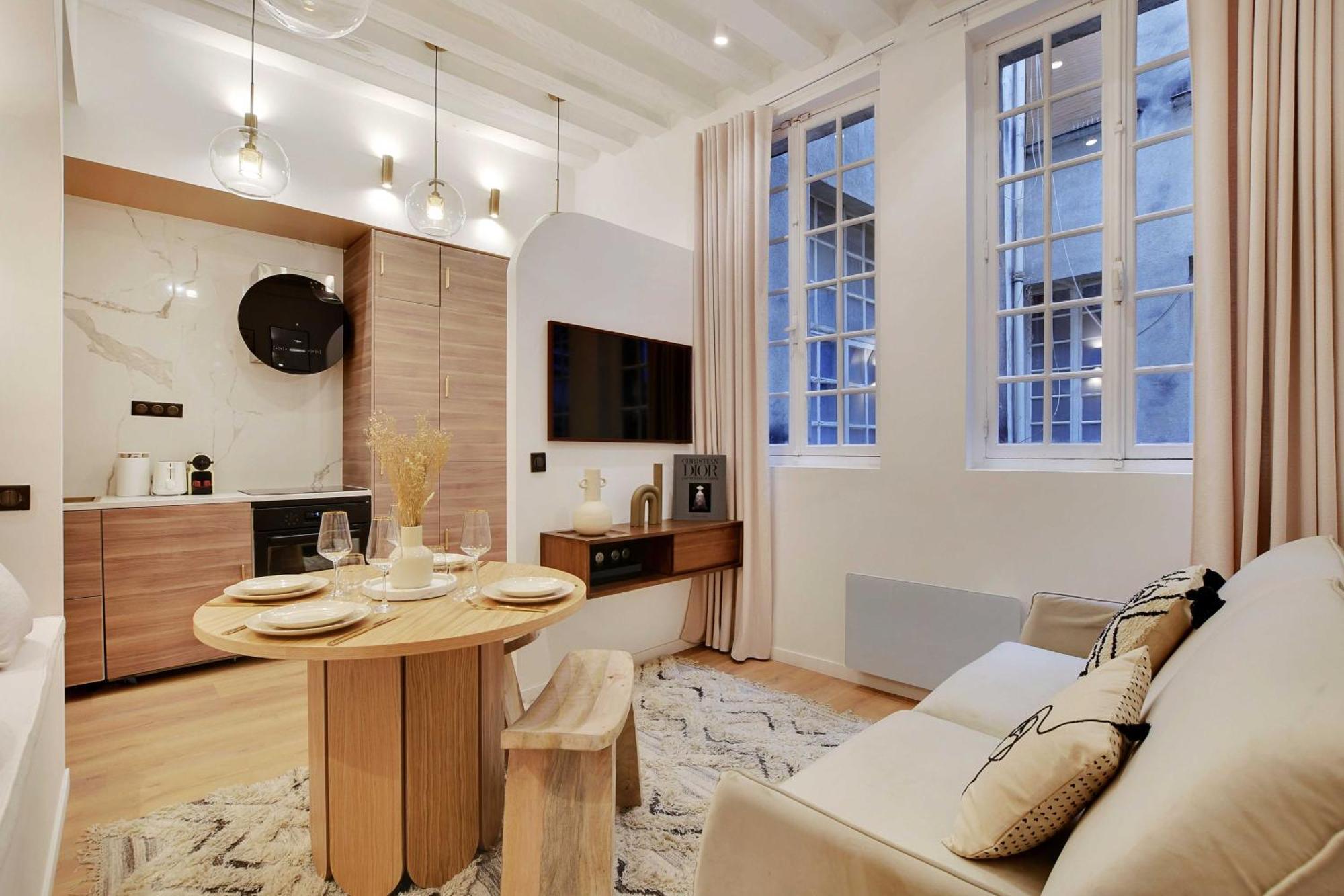 Charming Apartment - 1Br-4P - Ac - Marais Paris Exterior foto