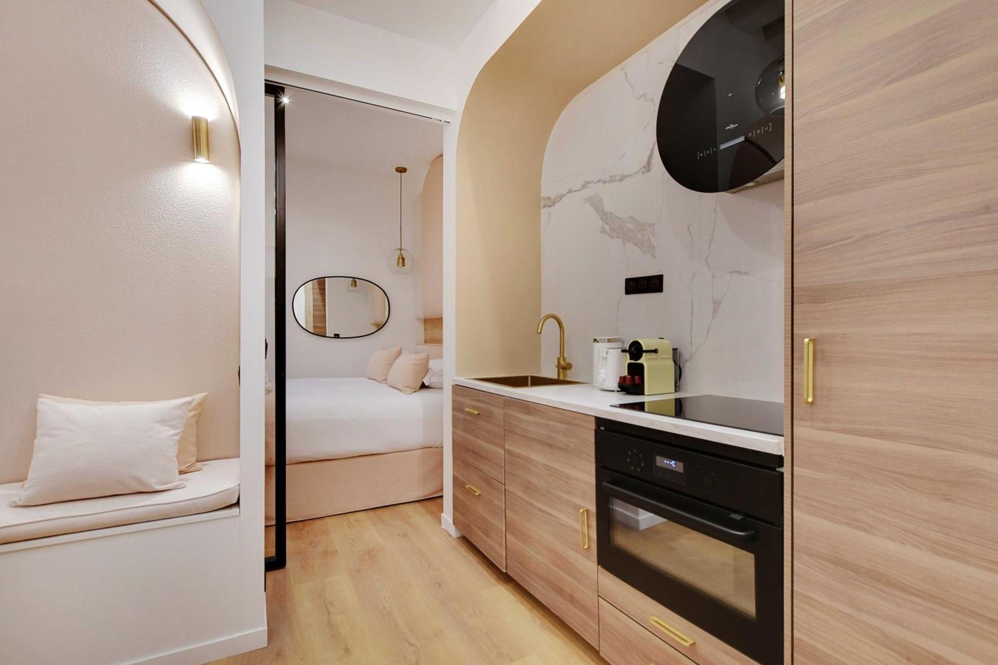 Charming Apartment - 1Br-4P - Ac - Marais Paris Exterior foto